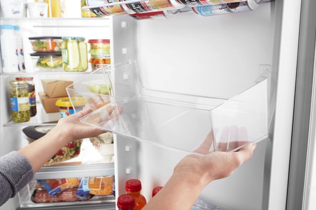 Whirlpool® 24.5 Cu. Ft. Fingerprint Resistant Stainless Steel Side-by-Side Refrigerator-2