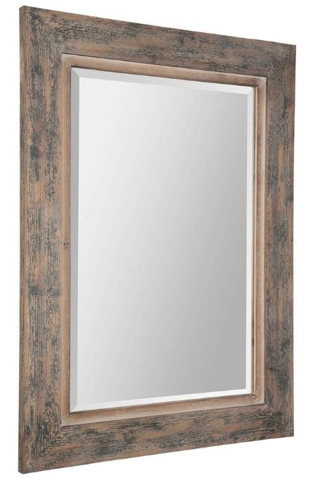Uttermost® Bozeman Slate Blue Mirror-3