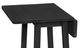 John Thomas Furniture® Destinations Black Drop Leaf Side Table-1