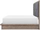 Legacy Classic Halifax Flax/Java Queen Upholstered Panel Bed-3