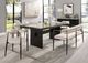ACME Furniture Jaramillo Beige/Black Dining Bench-1
