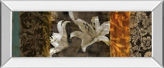 Classy Art Evanescent II by Keith Mallet Mirror Framed Wall Art-0