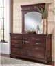A-America® Kalispell Mantel Mirror-1