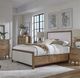 Whittier Wood® Furniture Bailey Nutmeg Chest-1