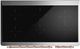 Ilve® Majestic III 48" Midnight Blue Pro Style Induction Range with Triple Glass Door and Copper Trim-3