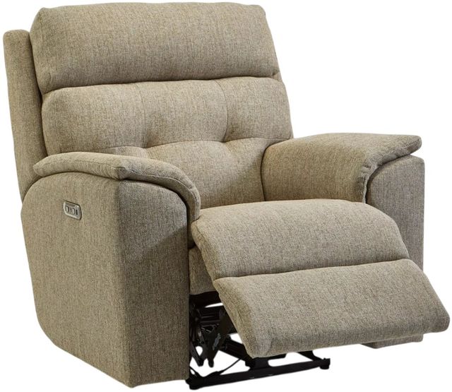 Flexsteel® Customizable Mason Power Rocker Recliner with Power Headrest-3
