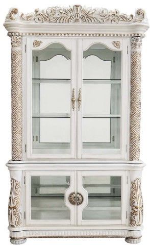 ACME Furniture Vendom Antique Pearl 53'' Curio-3