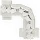 Catnapper® Majesty 3-Piece White Curved Power Reclining Sectional-4