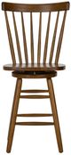 Liberty Furniture Creations II Tobacco 24" Swivel Counter Chair-2