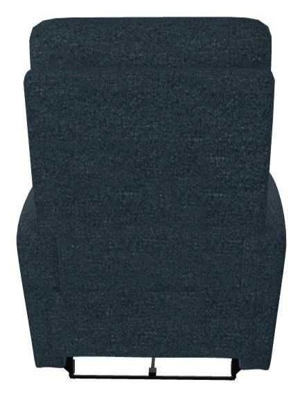 La-Z-Boy® Liam Navy Power Wall Recliner with Headrest and Lumbar-3
