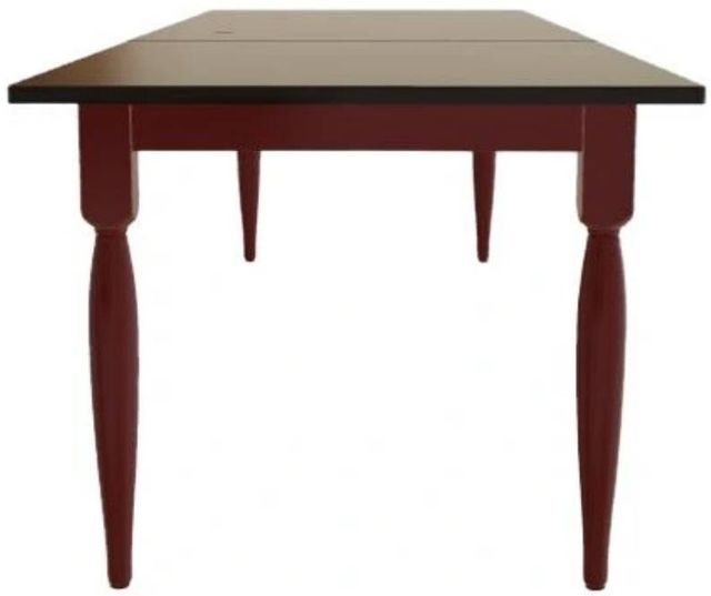 Mavin Customizable 38" x 84" Rectangular Extendable Dining Table with 2 Leaves-2