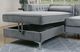 Furniture of America® Amie 2-Piece Gray Left-Arm Facing Sectional and Chaise-1