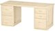 Crate Designs™ Furniture Unfinished Desk-0