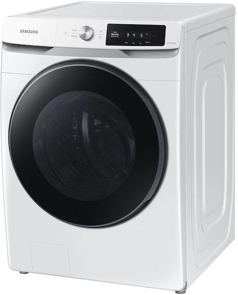 Samsung 4.5 Cu. Ft. White Front Load Washer-3