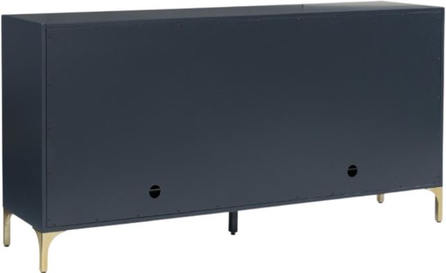 Signature Design by Ashley® Loirwick Dark Blue Accent Cabinet-3