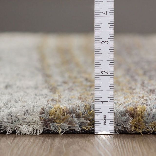 Dalyn™ Rug Company Joplin Pewter 5'x8' Style 2 Area Rug-3