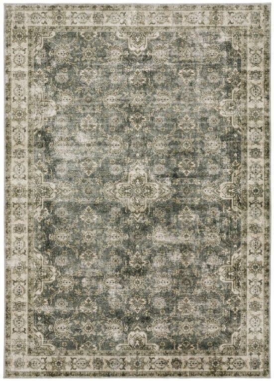 Oriental Weavers™ Malibu 5'x7' Style 4 Area Rug-0