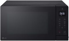 LG 1.1 Cu. Ft. Black Countertop Microwave