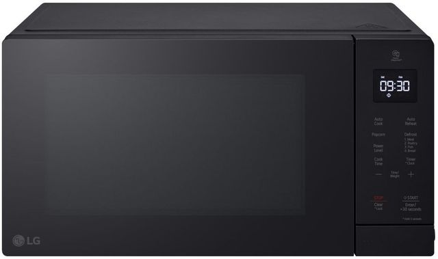 LG 1.1 Cu. Ft. Black Countertop Microwave-0