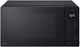 LG 1.1 Cu. Ft. Black Countertop Microwave-0