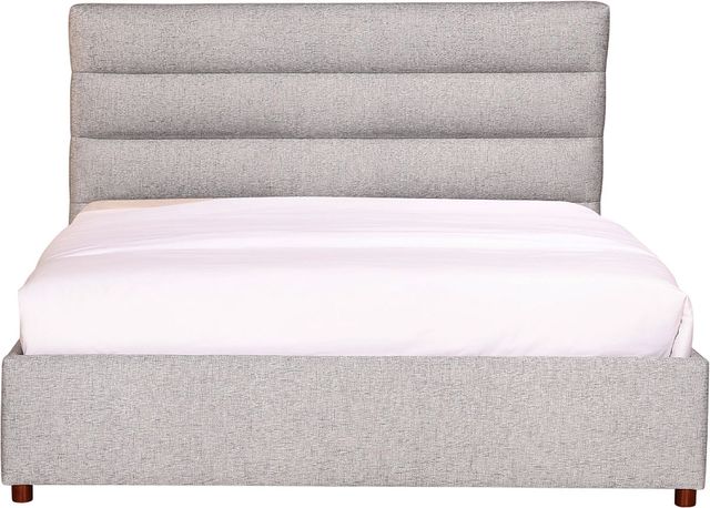 Moe's Home Collection Takio Light Grey King Bed-3
