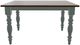 Mavin Customizable 42" x 42" Square Extendable Dining Table with 12" Leaf-1