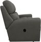 La-Z-Boy® Apollo Blue Grey Leather Manual Reclining Loveseat-2