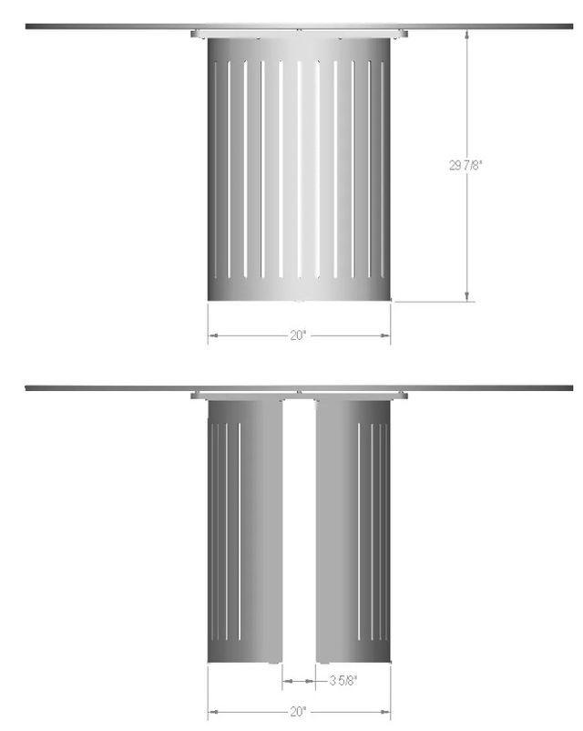 Amisco Customizable Rachel 48" Dining Table-2