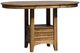 Liberty Furniture Santa Rosa II Antique Honey Pub Table-0