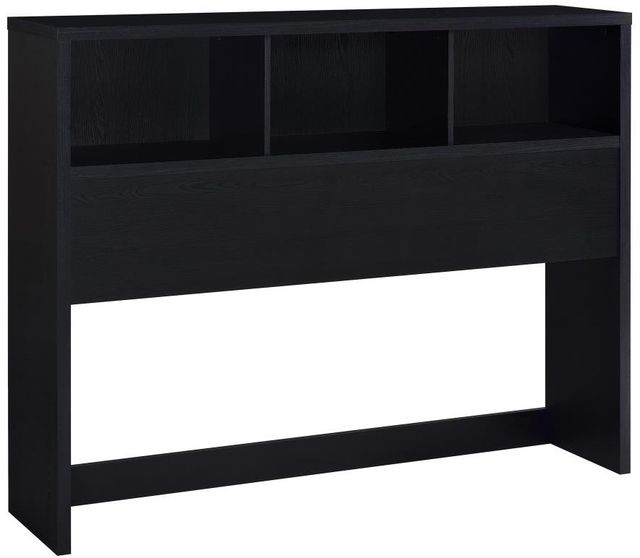 Coaster® Westpark Black Queen Bookcase Headboard-0