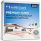 HealthGuard™ Premium Terry Queen Mattress Protector-0