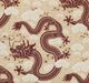 Stylecraft Beige/Brown Square Designer Pillow-1