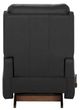La-Z-Boy® Finley Onyx Leather Manual Rocking Recliner-4