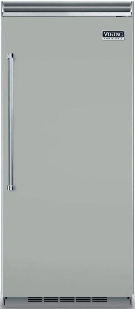 Viking® 5 Series 36 in. 22.8 Cu. Ft. Arctic Grey Professional Right Hinge All Refrigerator-0