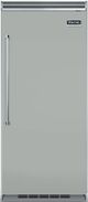 Viking® 5 Series 36 in. 22.8 Cu. Ft. Arctic Grey Professional Right Hinge All Refrigerator-0