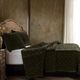 HiEnd Accents Stella 3-Piece Fern Green King Bedding Bundle-1