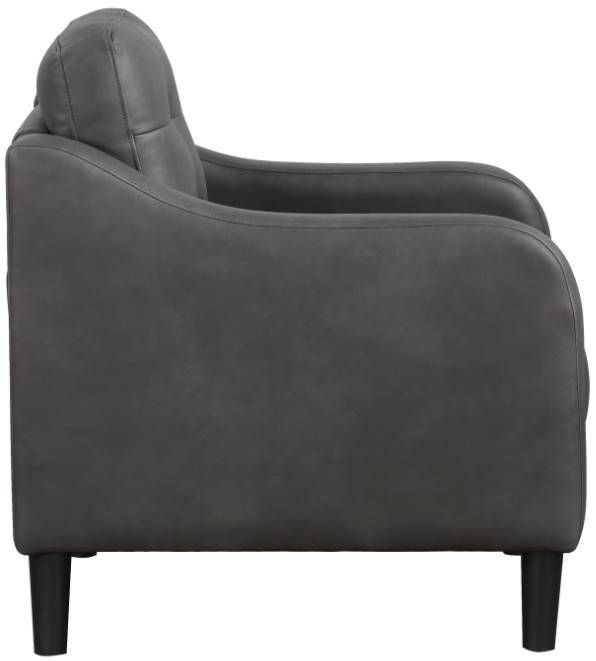 Homelegance® Mallory Gray Accent Chair-3
