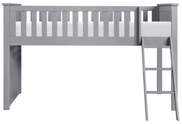 Homelegance® Orion Gray Twin Low Loft Bunk-2