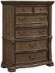 Magnussen Home® Durango Willadeene Brown Drawer Chest-0