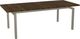Amisco Customizable Zoom Extendable Table with 1.5" Solid Birch Top and 1 Leaf-1