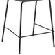 Armen Living Carlo Gray 26" Counter Stool-3