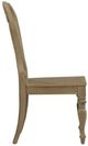 Liberty Furniture Magnolia Manor Weathered Bisque Splat Back Side Chair-3