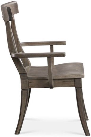 Bassett® Furniture Customizable BenchMade Baxter Dining Arm Chair-1