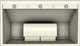 Vent-A-Hood® 36" Biscuit Wall Mounted Range Hood-2