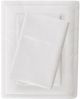 Olliix by Madison Park White California King 3M Microcell All Season Moisture Wicking Lightweight Sheet Set-0
