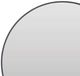 Bassett Mirror Levigne Black Wall Mirror-1
