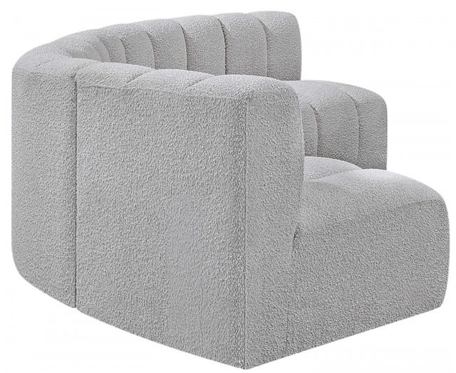 Meridian Furniture Arc 5-Piece Gray Sectional-2