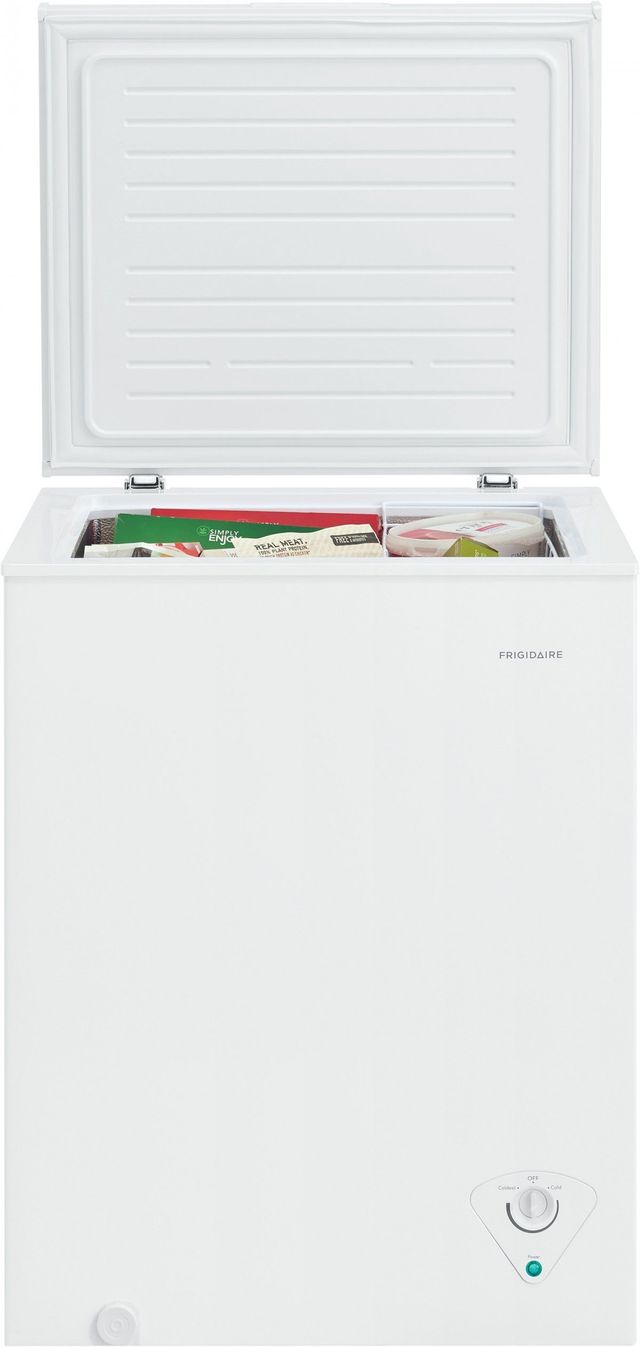 Frigidaire® 5.0 Cu. Ft. White Chest Freezer-3