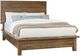 LM Co Home By Vaughan-Bassett Crafted Cherry by Ben & Erin Napier Medium Cherry King Terrace Bed-0