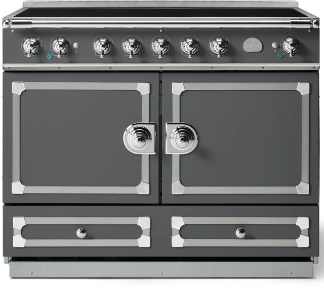 La Cornue CornuFé 110 43" Graphite Pro Style Induction Range-0